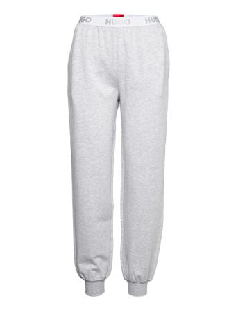 Sporty Logo_Pants Pyjamasbukser Pysjbukser Grå HUGO