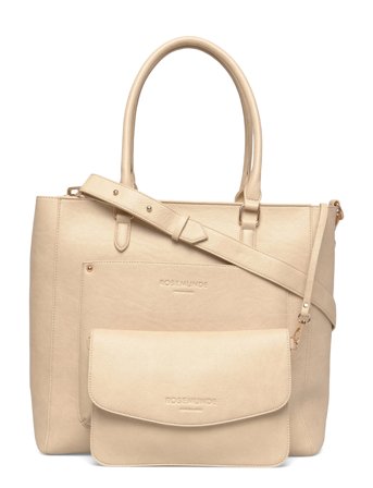 Rosemunde Rbandora 2 In 1 Big Shopper - Beige - ONE SIZE
