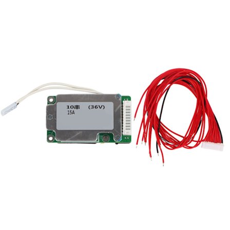 36V 15A 10S 18650 BMS Batterimodulbeskyttelseskort til El-løbehjul