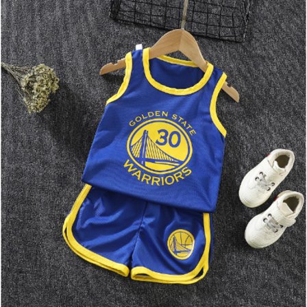 Lasten Koripalloasu Urheiluvaatteet Sininen