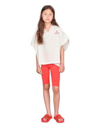 THE ANIMALS OBSERVATORY Sardine Kid Leggings Red - Red - 45542