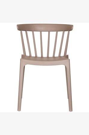 WOOOD - Spisestol Bliss, 2-pk - Beige - Spisestoler - Fra Homeroom