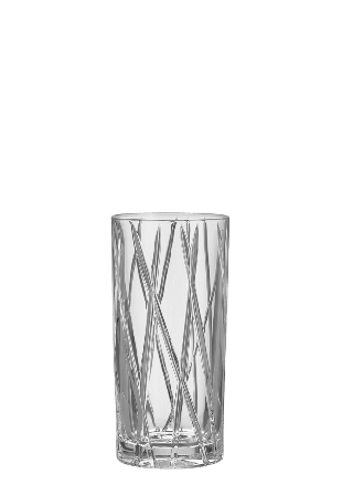 Orrefors City Highball Glas 37Cl 2-Pack Cocktail- & drinkglas Transparant