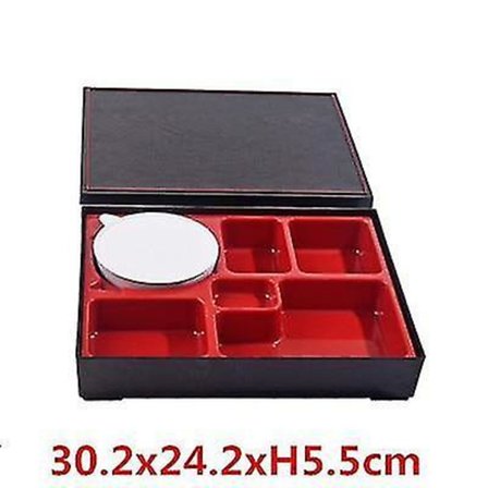 Bento Box - Japanilaiset Lounaslaatikot, Kuljetuskelpoiset Säilytysastia