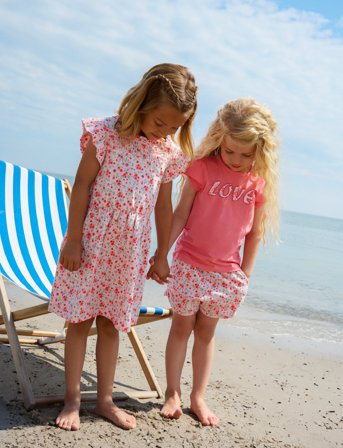 Minymo Shorts Aop - Pink - 110