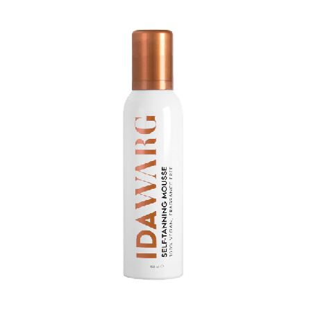 IDA WARG Face & Body Mousse Self Tan Brun-utan-sol Dam 150 ML