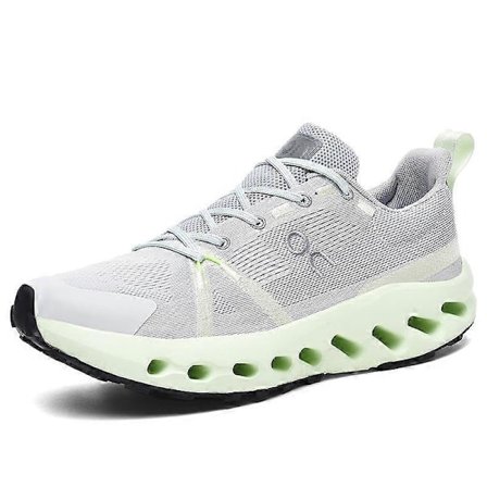 Nye løpesko for menn, komfortable pustende mesh-sneakers, moteriktige fritidssko for menn, lette utendørs mesh-sko Tênis