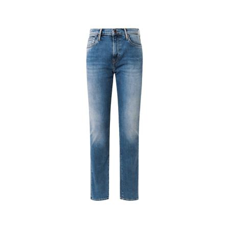 Pepe Jeans, Slim-fit Jeans Blauw, Dames, Maat:W25 L30