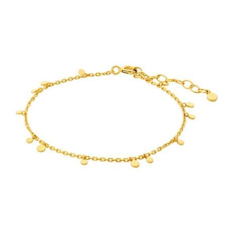 Pernille Corydon Bracelet , Geel , Dames , Maat: ONE Size Armbanden