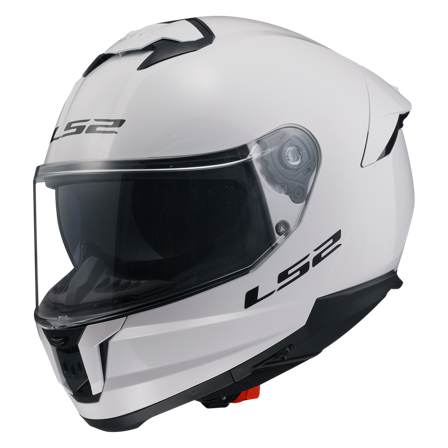 LS2 FF808 Stream II Integralhjälm Glänsande vit XL