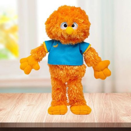 {hw} Ny: Ms. Rachel Plysdukke, et pædagogisk plyslegetøj til piger.