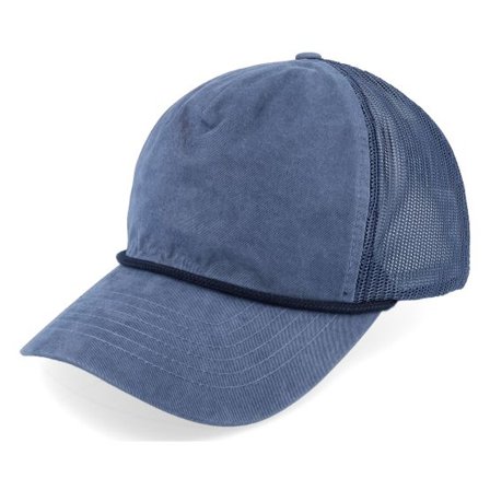 Richardson - Blå trucker Keps - 939 Bachelor Indigo/Navy/Navy Trucker @ Hatstore