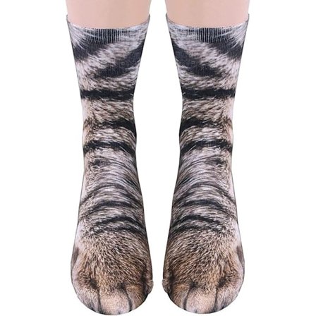 Animal Paws Socks, roliga 3D Animal Socks