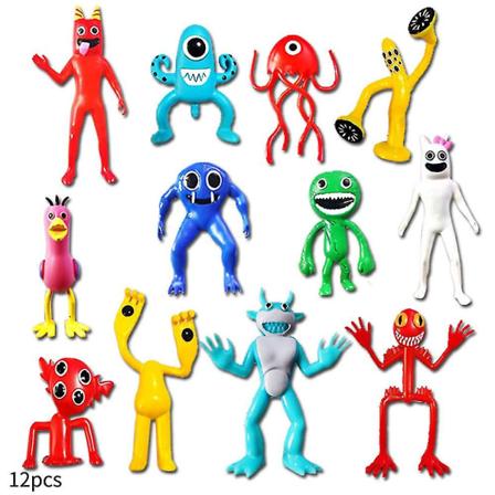 12 Pak Anime Spil Halvbræt Have Actionfigurer Sød Tegneserie Legetøj Samleobjekt Model Dekoration Gave Voksne Børn FansB