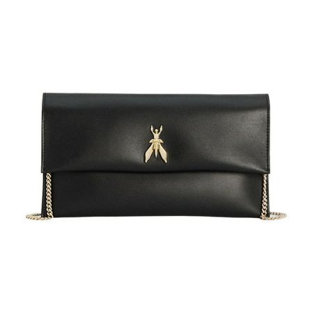 Patrizia Pepe, BAG Zwart, Dames, Maat:ONE Size