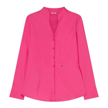 Seidensticker Chalice Blouse Slim fit , Roze , Dames , Maat: 2XL
