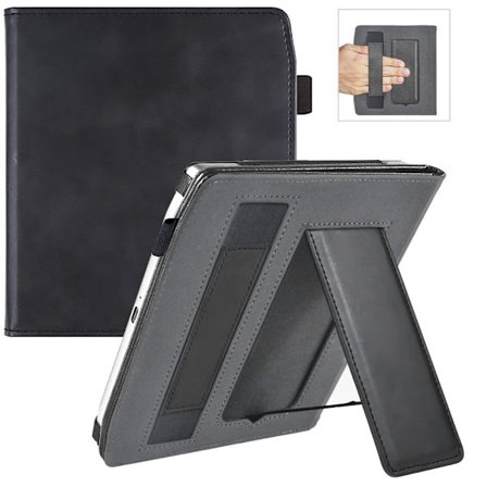 Pocketbook Era/Era Color Cover, 7-tommers PU læderbeskyttelsescover