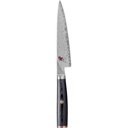 Miyabi RAW 5000FCD Shotoh Skallkniv 11cm' - 'Stål og svart