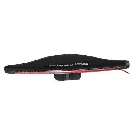 Röd 28 LED Bil Bromsljus 3:e Bakre Bakljus Högt Monterat Stoppljus 12V