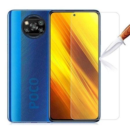 Xiaomi Poco X3 NFC Hærdet glas 0,26mm 2,5D 9H