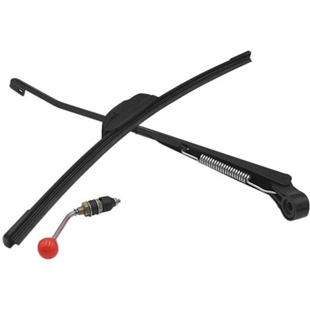 UTV manuell vindusviskersett 350X400MM for RZR 800 900 1000 Can Am