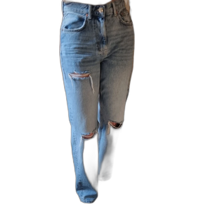 90s high waist jeans