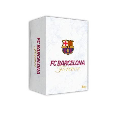 Topps - Svart Trading Cards - Barcelona Forever 2025-26 Deck Box @ Hatstore