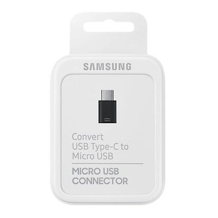 Original Samsung USB-C Adapter - Micro USB - Svart