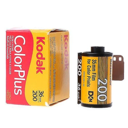 1 Rulle Color Plus Iso 200 35mm 36exp Film til Lomo Kamera
