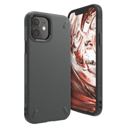 Ringke ONYX - iPhone 12 mini - Mørkegrå