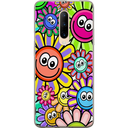 Kompatibelt Mobilskal till OnePlus OnePlus 7 Pro Happy Flowers