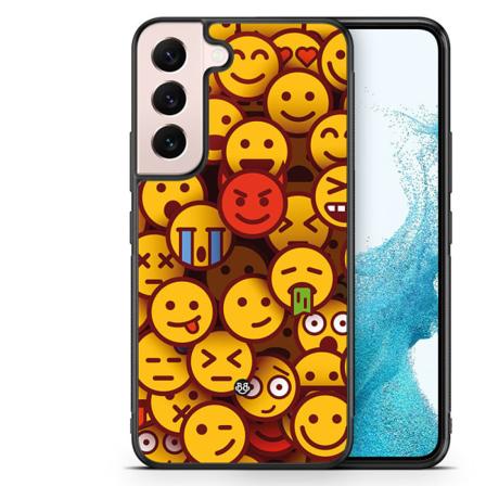 Bjornberry Skal Samsung Galaxy S23 5G -Emojis