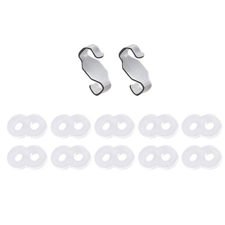 Effektive tåneglekorrigeringsclips til lindring af indgroede negle og buede negle