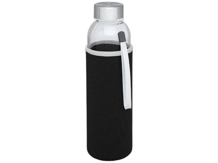 Vattenflaska Sport glas svart 500ml - Lyreco - Profilsortiment - Hem och hushåll - Flaskor