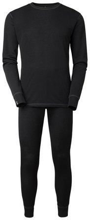 South West Basic Underställ svart XXL, Kläder