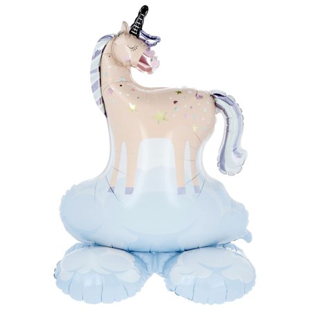 Stående Folieballong Enhjørning