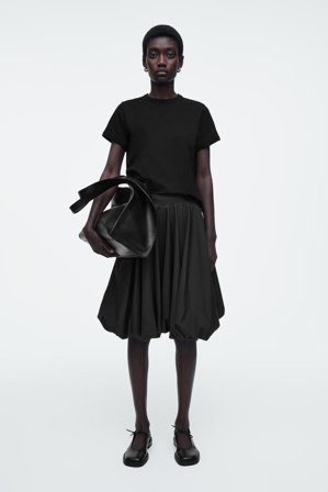 COS Women's Ballongkjol in Blå