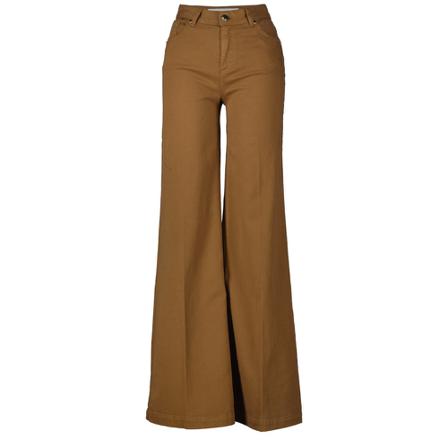 Silvian Heach, Flared jeans Bruin, Dames, Maat:W26