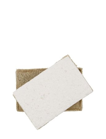 meraki Cleaning Sponge, Reseda, Natural - ONE SIZE