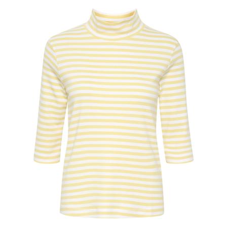 Karen by Simonsen BrookeKB Turtleneck Gul, Dame Langærmet