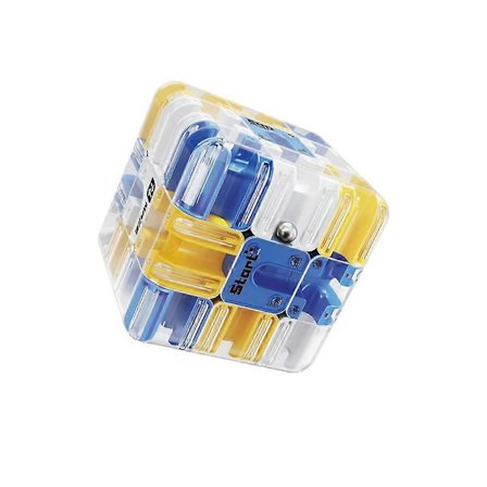 3D Smart Roller Ball Maze Cube For Stress Relief & Logic Development