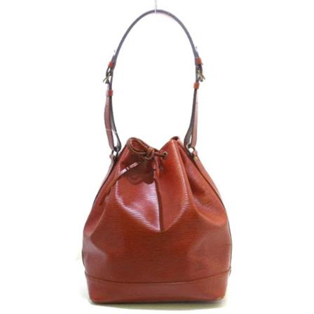 Louis Vuitton Vintage, Pre-owned Leather Shoulder Bag Bruin, Dames, Maat:ONE Size