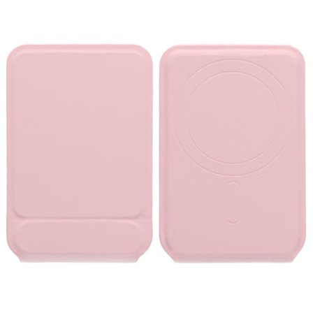 hand held stand pink