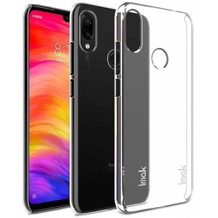 Redmi Note 7 Stöttåligt Genomskinligt Skal Simple