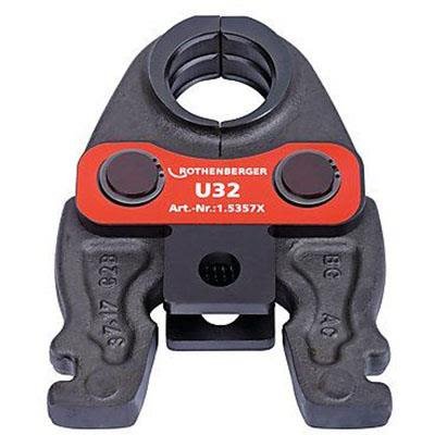 Rothenberger Compact Puristusleuka U-profiili 32 mm, LVI-koneet