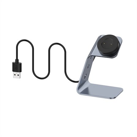 Trådløst USB-opladningskabel Dock Oplader Strømadapter til HuaWei Watch GT2
