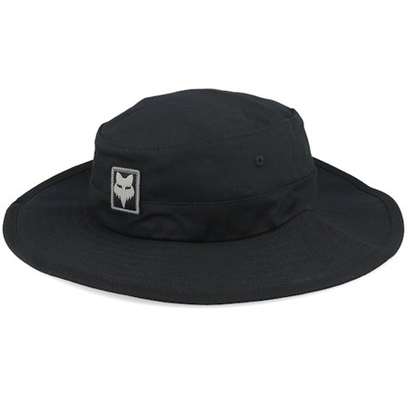 Fox - Base Over Sun Hat Black Bucket Bucket Black Hat - @ Hatstore