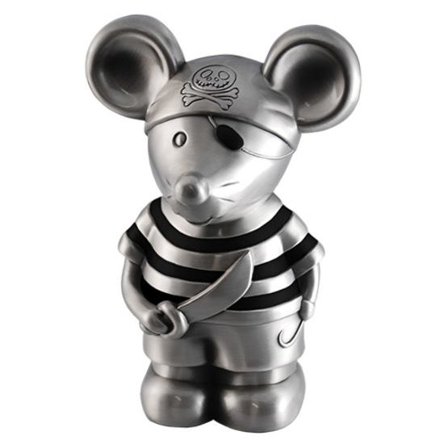 Dacapo Silver - Sparbössa Piratmus Med Randig Tröja - Litenleker