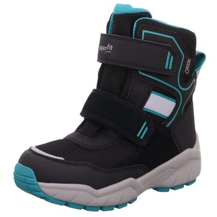 Superfit Kids' Culusuk 2.0 Children lined boots Black 32
