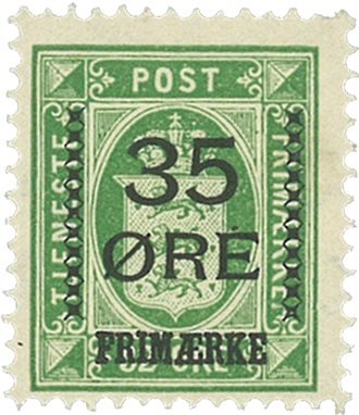 Danmark 1912 - AFA 62 - Postfrisk